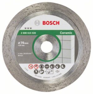 Timanttikatkaisulaikka Bosch GWS 12V-76 ø76 mm 10/1,9 mm