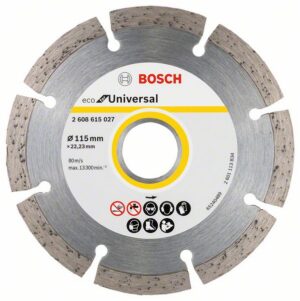 Bosch Multi Material -timanttikatkaisulaikka, 115 x 22,23 x 7 mm