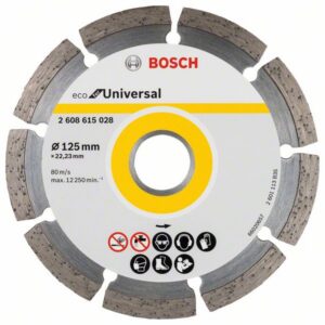 Bosch Multi Material -timanttikatkaisulaikka, 125 x 22,23 x 7 mm