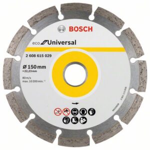 Bosch Multi Material -timanttikatkaisulaikka, 150 x 22,23 x 7 mm
