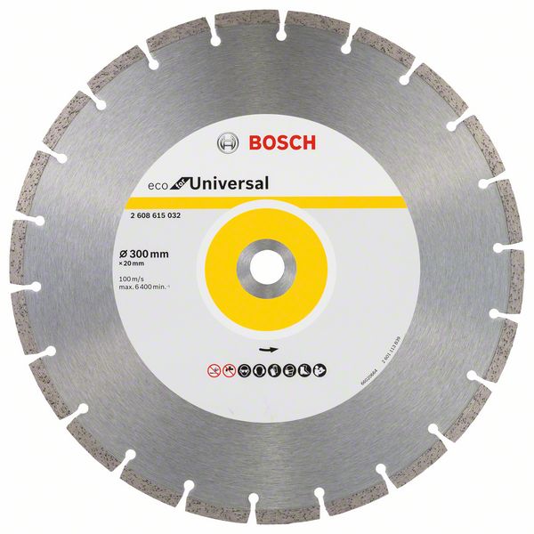 Bosch Multi Material -timanttikatkaisulaikka, 300 x 20 x 7 mm