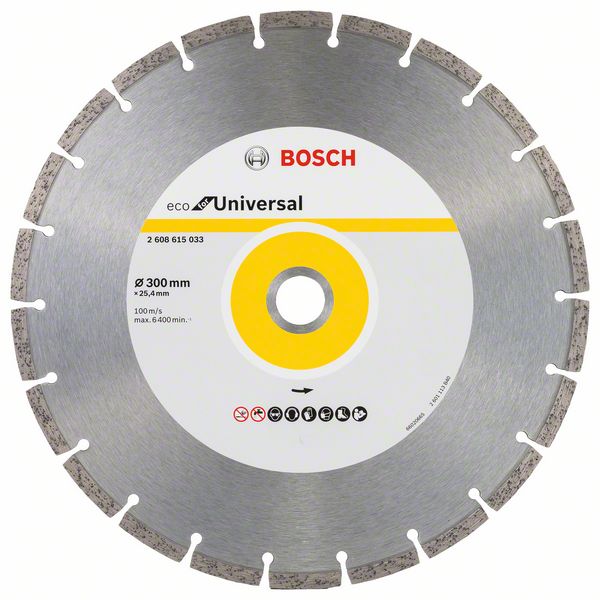 Bosch Multi Material -timanttikatkaisulaikka, 300 x 25,4 x 7 mm
