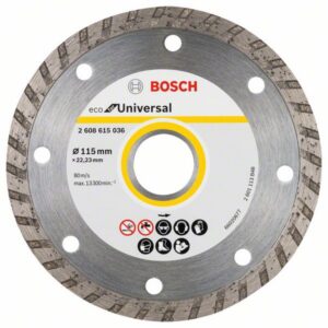 Bosch Multi Material turbo -timanttikatkaisulaikka, 115 x 22,23 x 7 mm