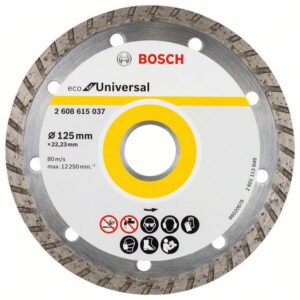 Bosch Multi Material turbo -timanttikatkaisulaikka, 125 x 22,23 x 7 mm