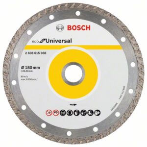 Bosch Multi Material turbo -timanttikatkaisulaikka, 180 x 22,23 x 7 mm