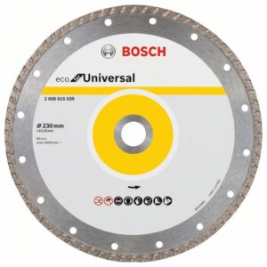 Bosch Multi Material turbo -timanttikatkaisulaikka, 230 x 22,23 x 7 mm