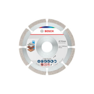Bosch Multi Material -timanttikatkaisulaikka, 115 x 22,23 x 7 mm, 10 kpl
