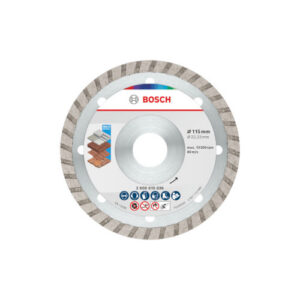 Bosch Multi Material turbo-timanttikatkaisulaikka, 115 x 22,23 x 7 mm, 10 kpl