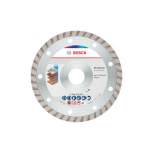 Bosch Multi Material turbo-timanttikatkaisulaikka, 125 x 22,23 x 7 mm, 10 kpl