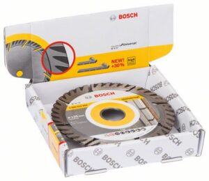 Bosch PRO Multi Material -timanttikatkaisulaikka, 125 x 22,23 mm, 10 kpl