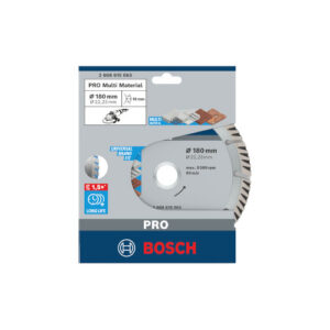Bosch PRO Multi Material -timanttilaikka, 180 x 22,23 mm