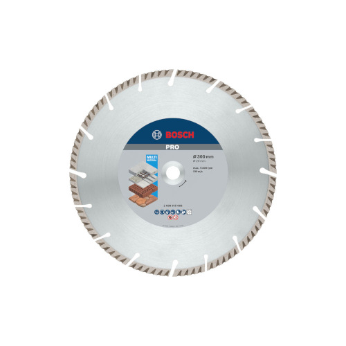 Bosch PRO Multi Material -timanttilaikka, 300 x 20 mm