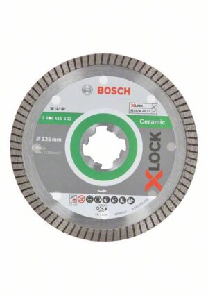 Bosch PRO Ceramic X-Lock -timanttilaikka, 125 x 22,23 mm, 22,23 mm