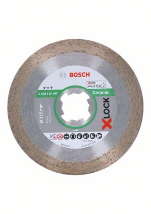 Timanttikatkaisulaikka Bosch X-LOCK Best for Ceramic ø115 mm