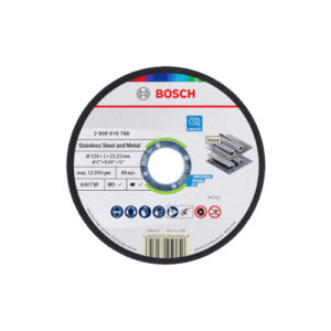 Bosch Stainless Steel and Metal -katkaisulaikka, 125 x 1 x 22,23 mm