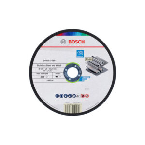 Bosch Stainless Steel and Metal -katkaisulaikka, 180 x 1,6 x 22,23 mm