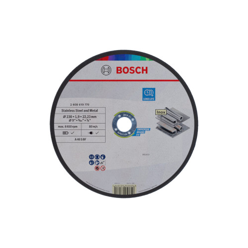 Katkaisulaikka Bosch metallille ø230 mm 1,9/22,23 mm