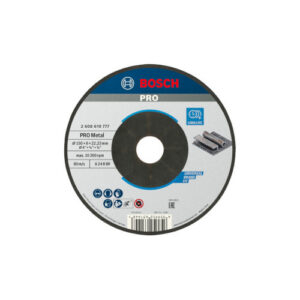 Bosch Sidosrakenteinen PRO Metal -hiomalaikka, 150 x 6 x 22,23 mm