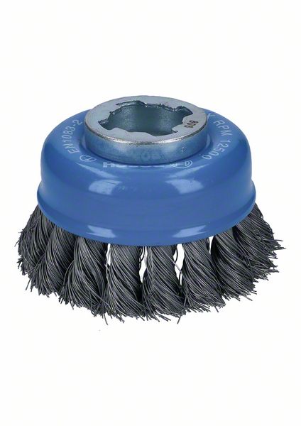 Bosch PRO Metal heavy X-Lock -kuppiharja, 75 x 0,35 mm