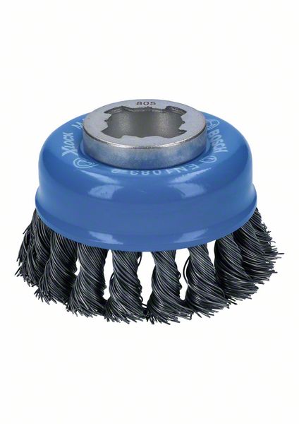 Bosch PRO Metal heavy X-Lock -kuppiharja, 75 x 0,5 mm
