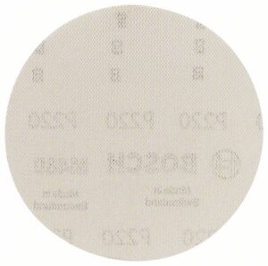 Hiomaverkko Bosch M 480 115 mm, 5 kpl, karkeus G220