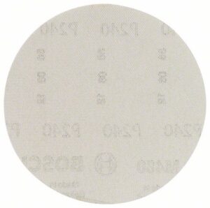 Hiomaverkko Bosch M 480 115 mm, 5 kpl, karkeus G240
