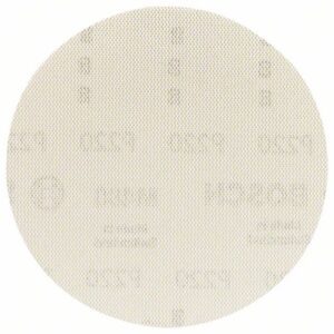 Hiomaverkko Bosch M 480 125 mm, 5 kpl, karkeus G220