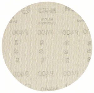 Hiomaverkko Bosch M 480 125 mm, 50 kpl, karkeus G400
