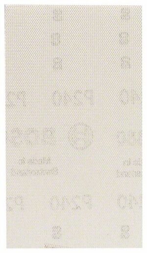 Hiomaverkko Bosch M 480 70x125 mm, 10 kpl, karkeus G240
