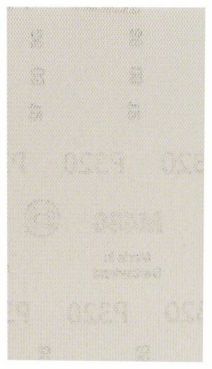 Hiomaverkko Bosch M 480 70x125 mm, 10 kpl, karkeus G320