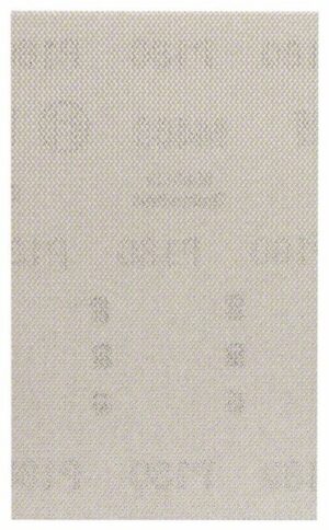 Hiomaverkko Bosch M 480 80x133 mm, 10 kpl, karkeus G180