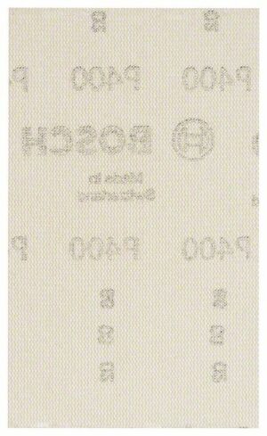 Hiomaverkko Bosch M 480 80x133 mm, 10 kpl, karkeus G400