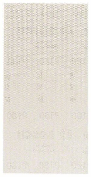 Hiomaverkko Bosch M 480 93x186 mm, 10 kpl, karkeus G180