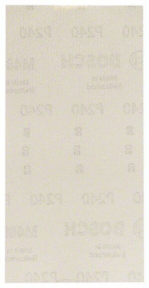 Hiomaverkko Bosch M 480 93x186 mm, 50 kpl, karkeus G240