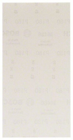 Hiomaverkko Bosch M 480 115x230 mm, 10 kpl, karkeus G180