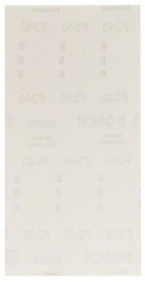Hiomaverkko Bosch M 480 115x230 mm, 10 kpl, karkeus G240