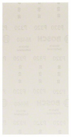 Hiomaverkko Bosch M 480 115x230 mm, 10 kpl, karkeus G320