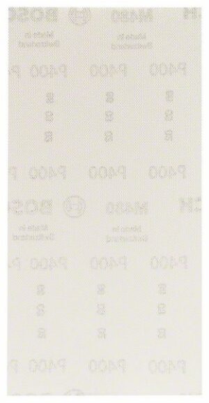 Hiomaverkko Bosch M 480 115x230 mm, 10 kpl, karkeus G400