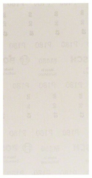 Hiomaverkko Bosch M 480 115x230 mm, 50 kpl, karkeus G180