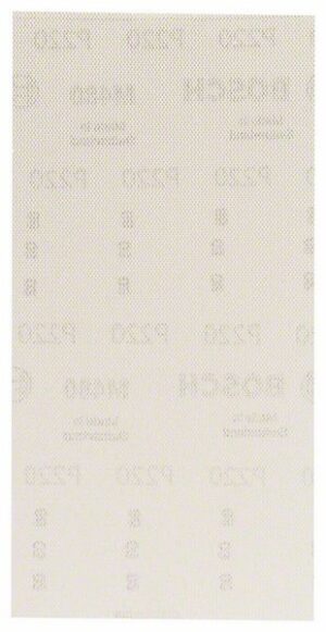Hiomaverkko Bosch M 480 115x230 mm, 50 kpl, karkeus G220
