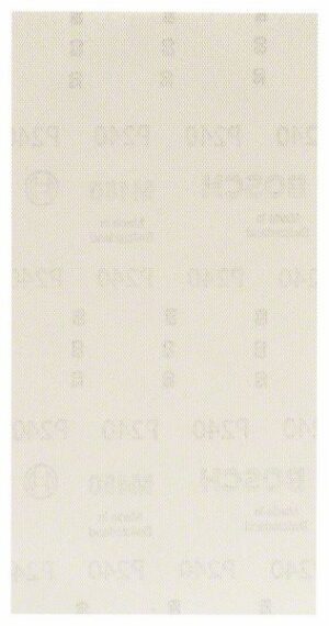 Hiomaverkko Bosch M 480 115x230 mm, 50 kpl, karkeus G240