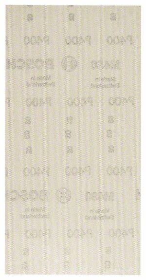 Hiomaverkko Bosch M 480 115x230 mm, 50 kpl, karkeus G400