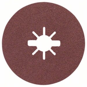 Bosch EXPERT R781 Prisma Ceramic X-LOCK Fibre Disc -kuituhiomalaikka, 115 mm, 22,23 mm, G 36
