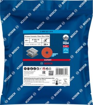 Bosch EXPERT R782 Prisma Ceramic -kuituhiomalaikka, 100 mm, 16 mm, G 36