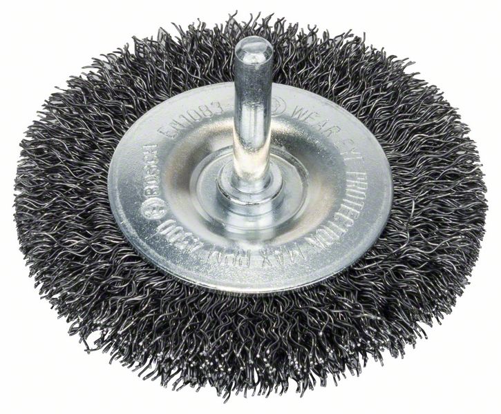 Bosch PRO Metal clean -teräslankaharja, suora varsi 75 x 0,3 mm