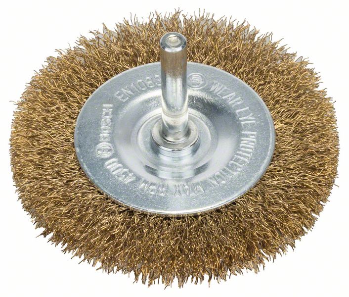 Bosch PRO Multi Material clean -teräslankaharja, suora varsi, 75 x 0,2 mm