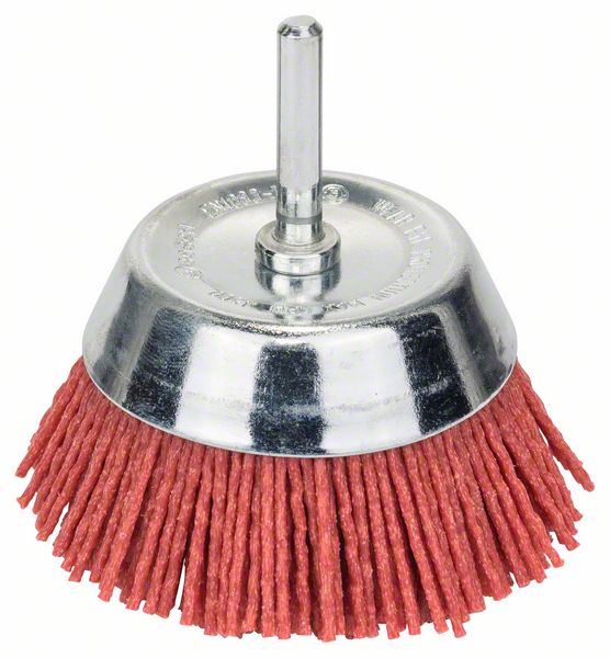 Bosch PRO Multi Material clean -kuppiharja, 75 x 1 mm, suora varsi