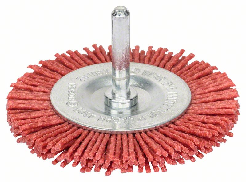 Bosch PRO Multi Material clean -teräslankaharja, suora varsi, 75 x 1 mm