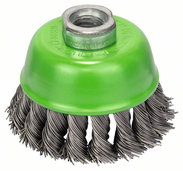 Bosch PRO Stainless Steel heavy -kuppiharja, 75 x 0,5 mm, kierteellinen