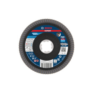 Bosch EXPERT X782 -tasoliuskalaikka, kulma, 125 mm, G80, X-Lock